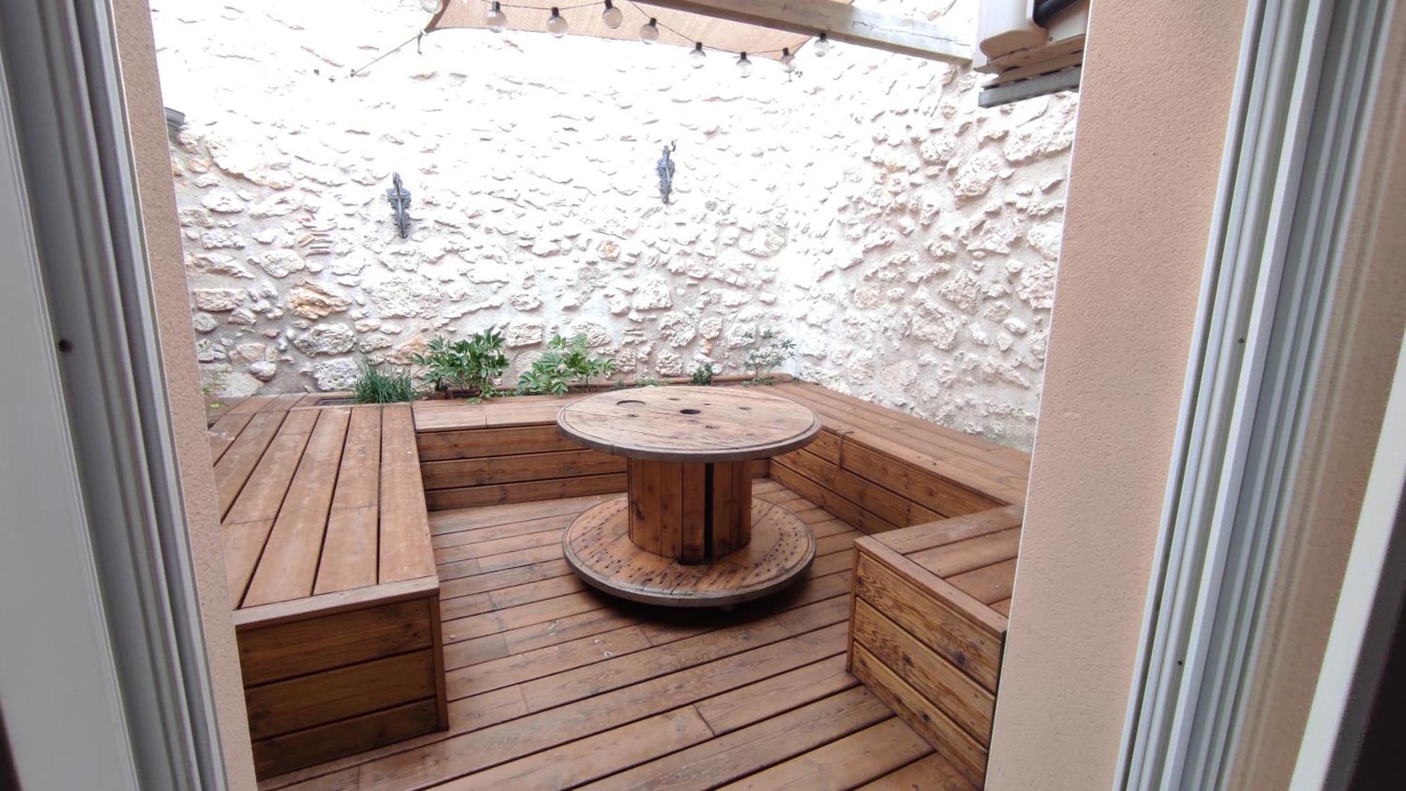 Maison De Village Avec Sa Charmante Petite Cour Interieure فلوري المظهر الخارجي الصورة