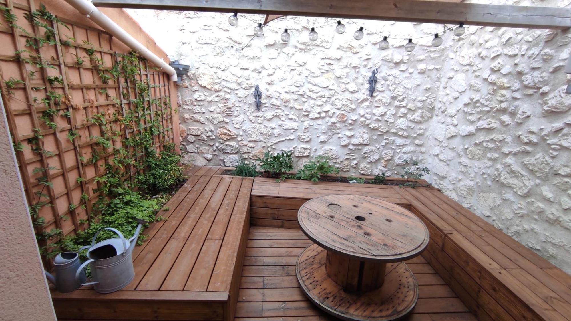 Maison De Village Avec Sa Charmante Petite Cour Interieure فلوري المظهر الخارجي الصورة